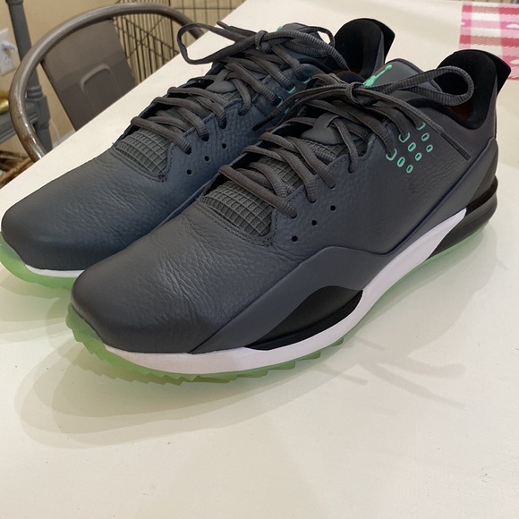 Jordan Other - Nike Air Jordan ADG 3 Dark Grey Green Glow CW7242-002 Men's Size 11 Golf Shoes